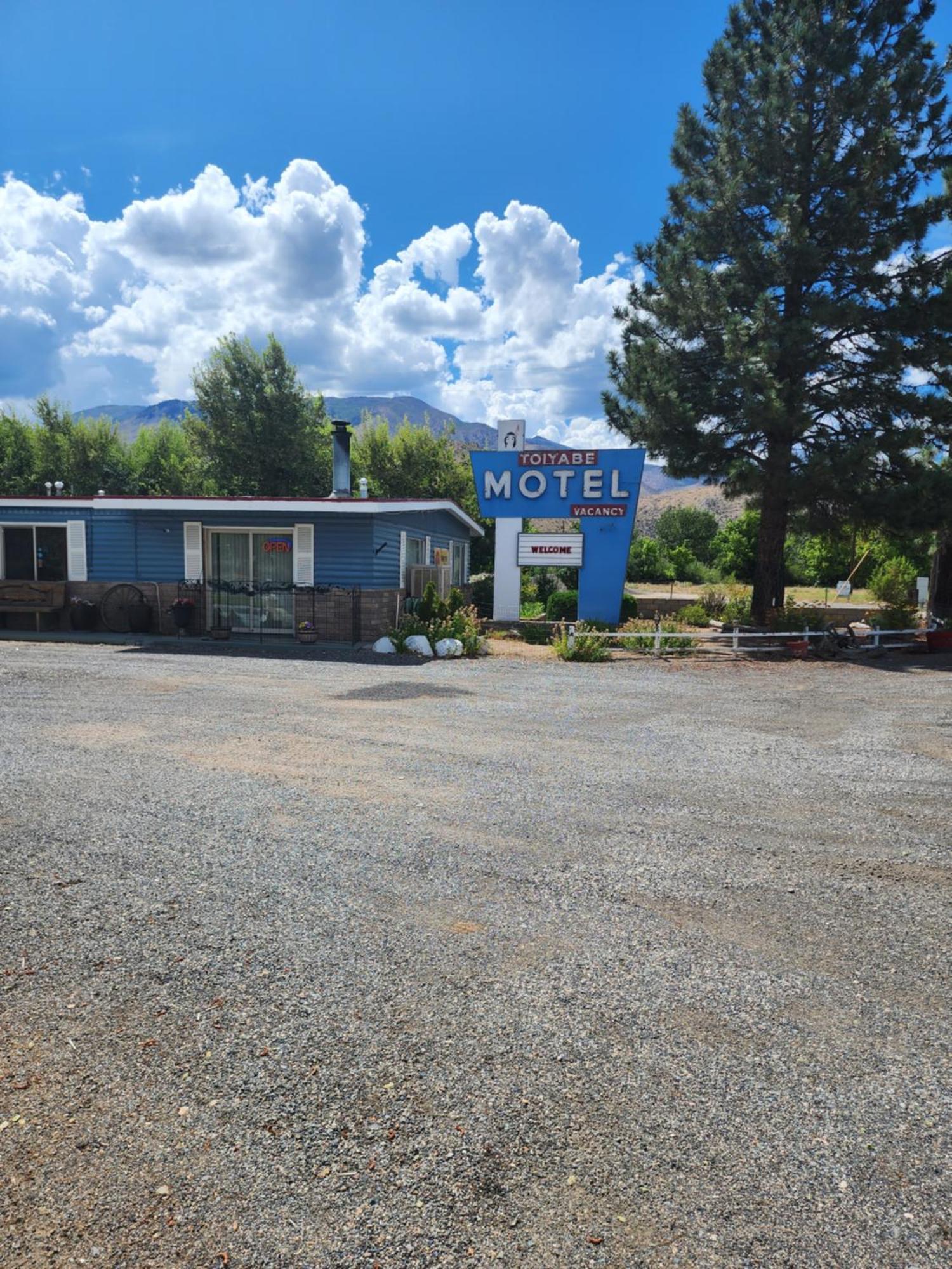 Toiyabe Motel Walker ภายนอก รูปภาพ